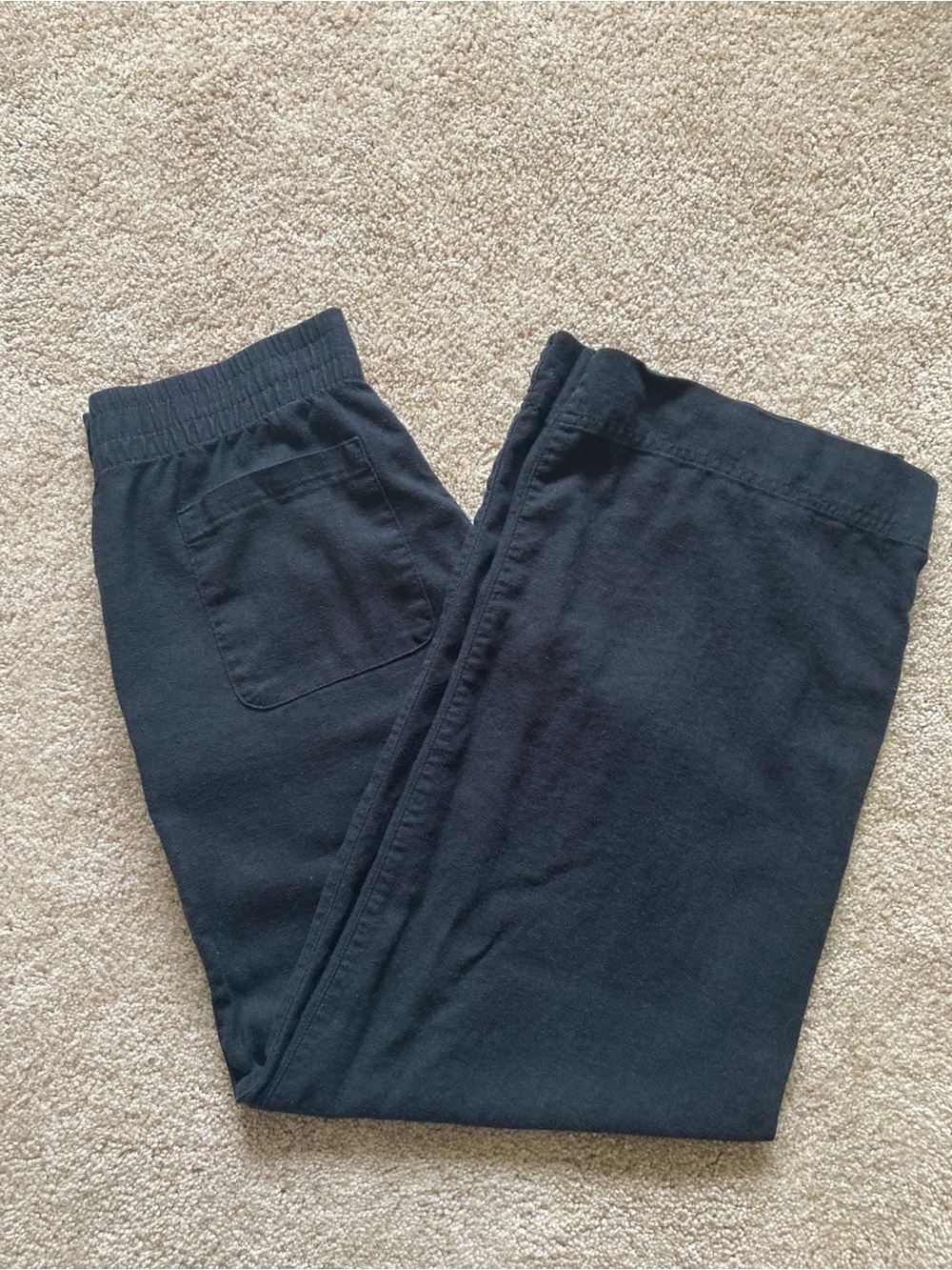 Old Navy Linen Wide-Leg Pants